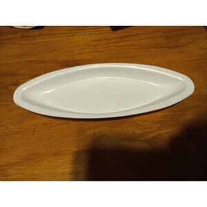 Fat Drip Tray for George Foreman Grill White Plastic 9 1/4" Grease Catch Tray
